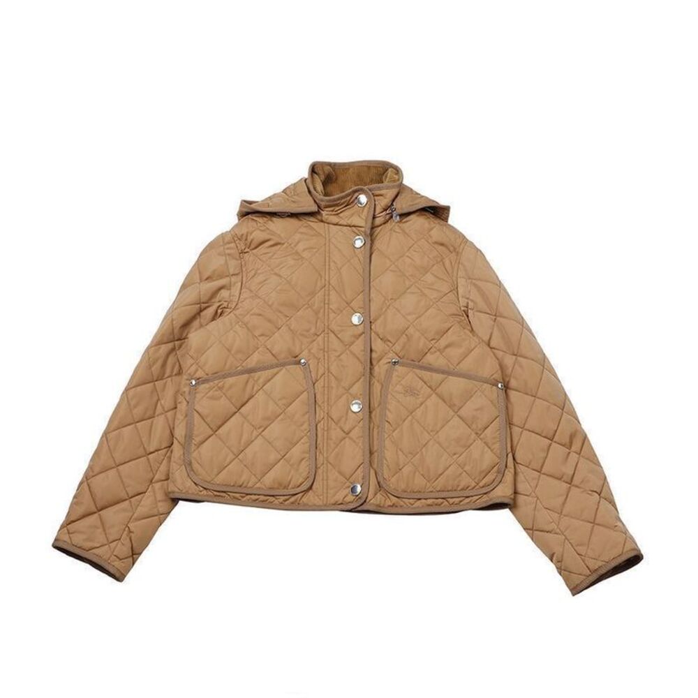 Crop Quilted Jacket